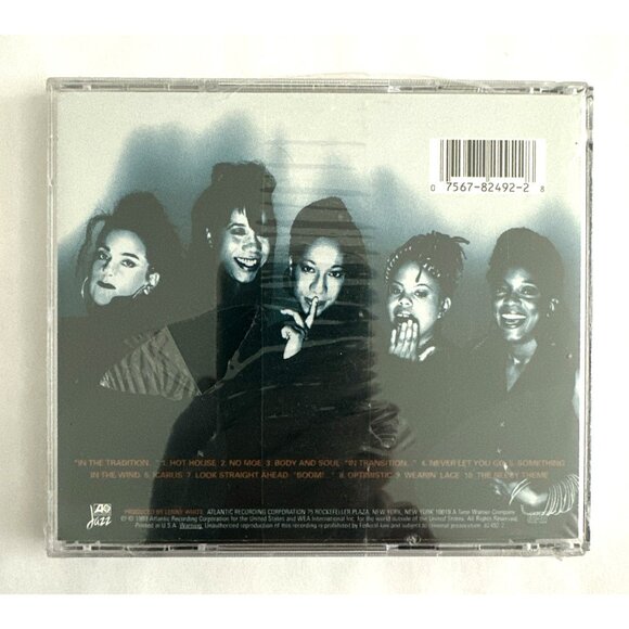 Straight Ahead - Body & Soul CD 1993 Brand New Sealed Out Of Print OOP Very Rare - Picture 2 of 2